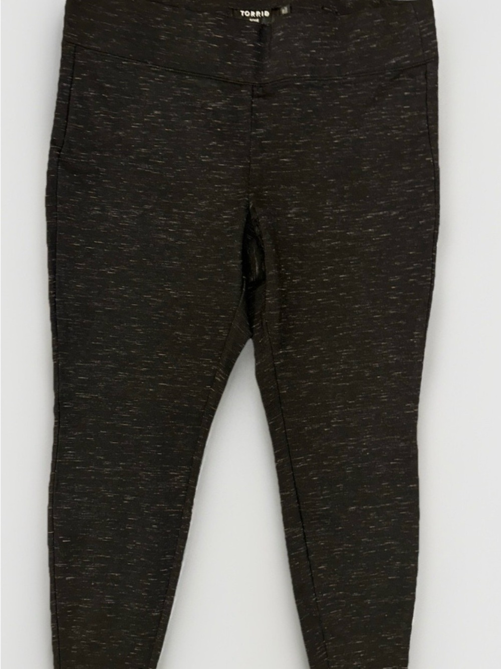 torrid Black Space-Dye Kids Leggings